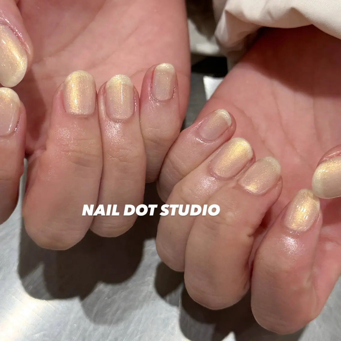 ネイル ハンドネイル NAILDOTSTU DIO SEINAのネイルデザイン