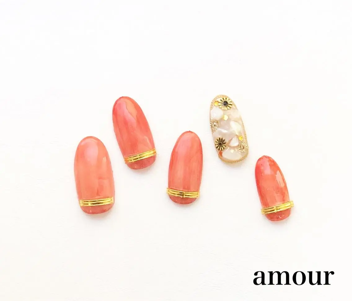 ネイル amour 平塚店のネイルデザイン