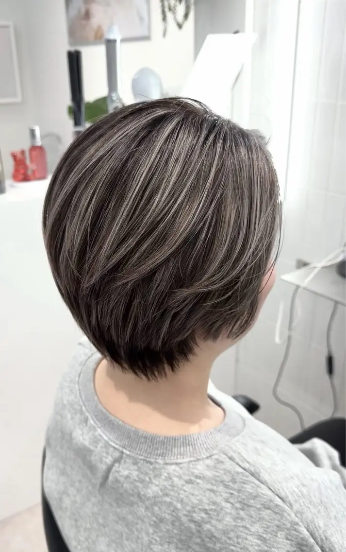 カラー メンズ メンズハイライト ハイライトカラー カット ヘアカラー トリートメント 原宿/ハイライト バレイヤージュ/大智のヘアスタイル