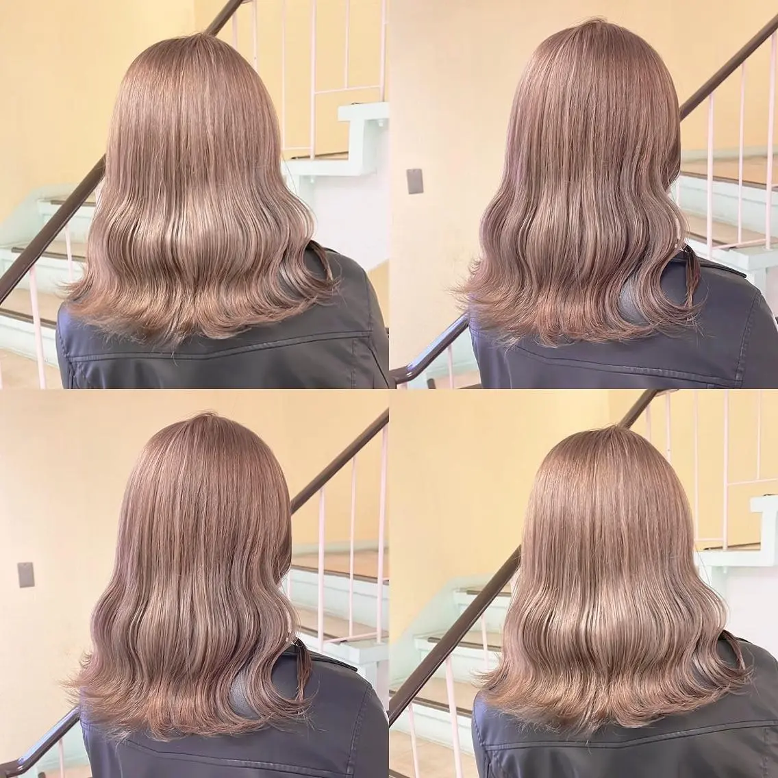 カラー ヘアカラー トリートメント 渋谷:インナーカラー ／🍒エリカ🍒のヘアスタイル