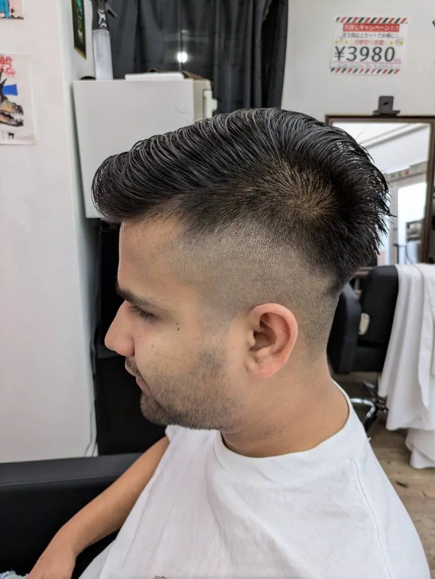 メンズ オオヤ シュンのヘアスタイル