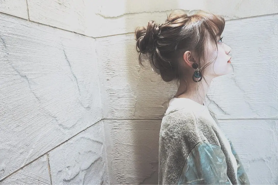 ミディアム ヘアアレンジ 田町駅徒歩5分 🌼fumiのヘアスタイル