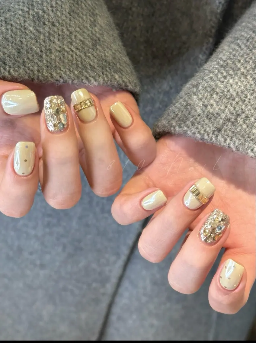 【期間限定】🌟自爪🌟インスタで人気の90分持ち込みデザイン ¥ 5980の写真