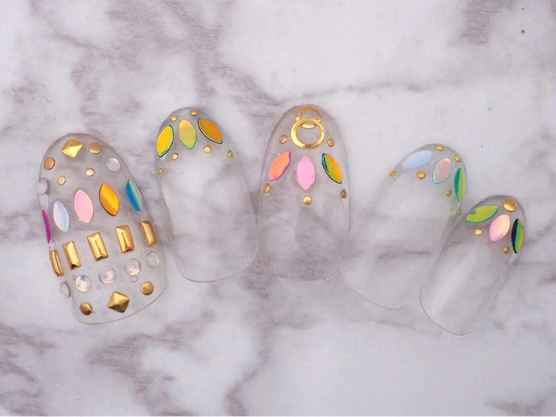 ネイル ハンドネイル Ribbon 佐野店のネイルデザイン