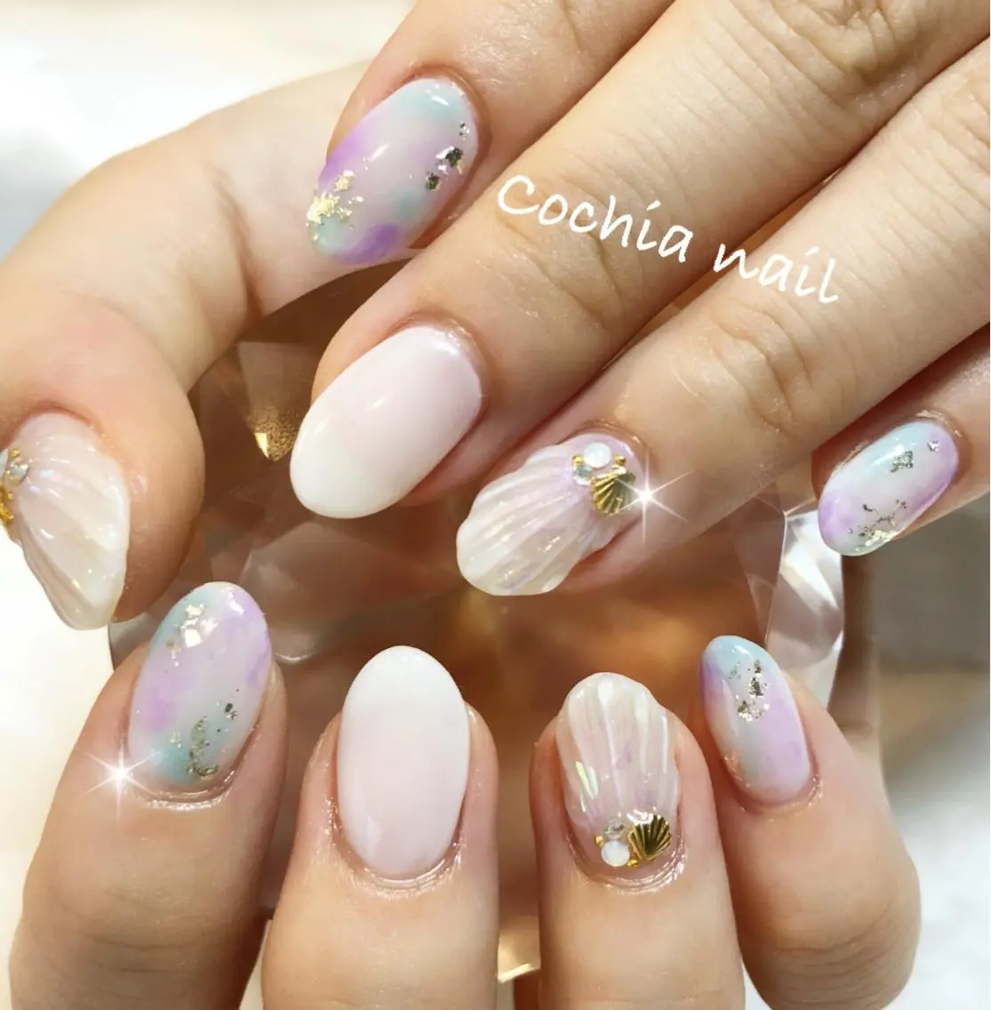 ネイル cochia nailのネイルデザイン