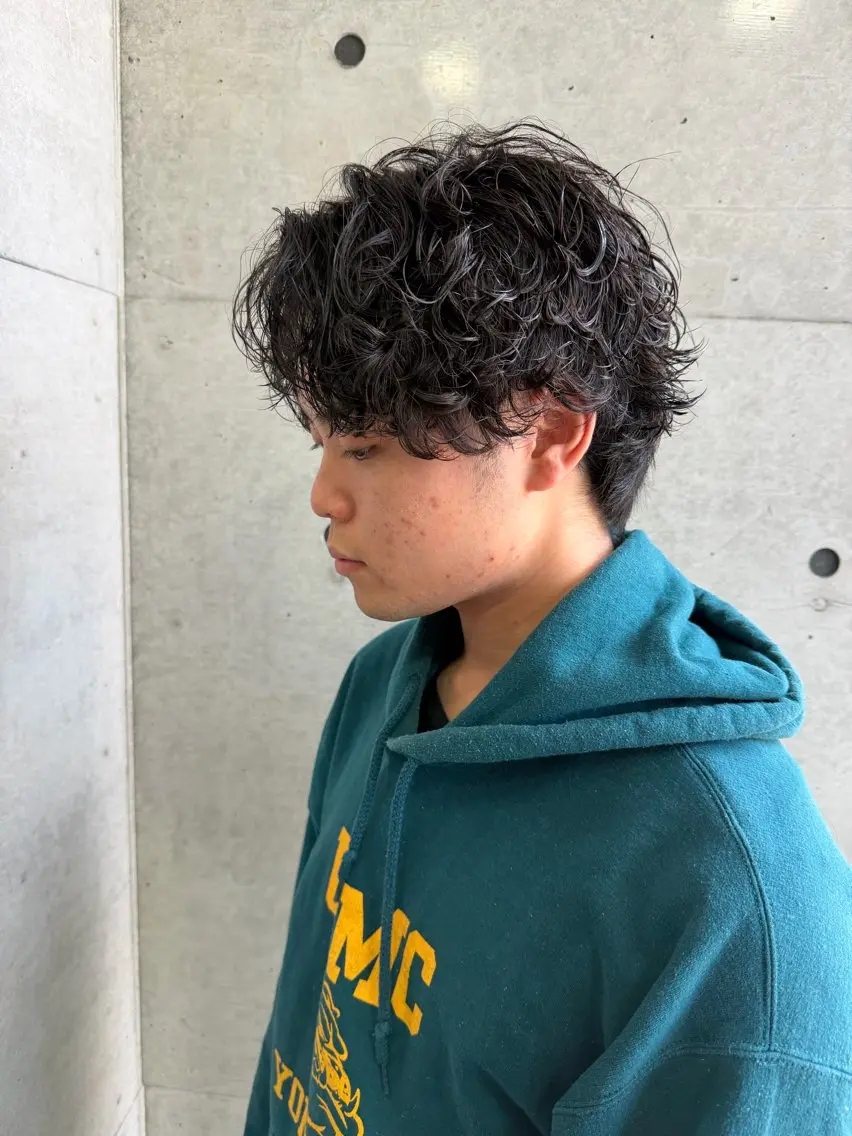 【RYUSEI🈹】cut✂️➕parm🌀➕眉カット/イメチェンしたい方✨/朝のセットを楽にしたい方✨の写真