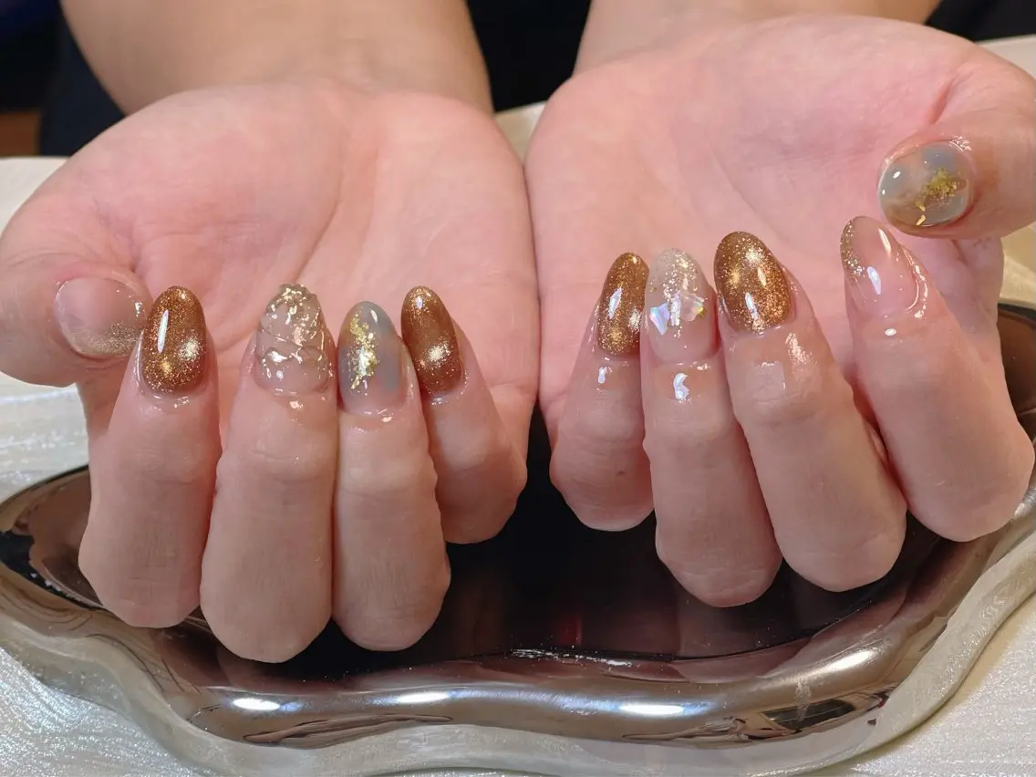 ネイル AfterSugar NailSlonのネイルデザイン