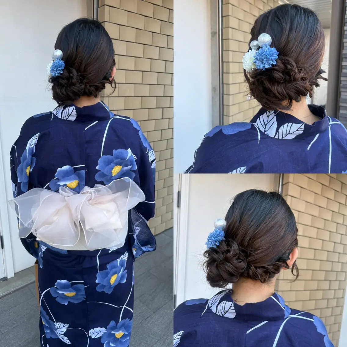 ロング ヘアアレンジ 着付け 美髪× ヘアセット✨Araiのヘアスタイル