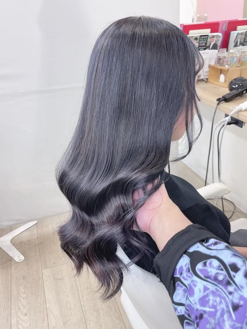 ✨レディースカット+髪質改善トリートメント✨の写真