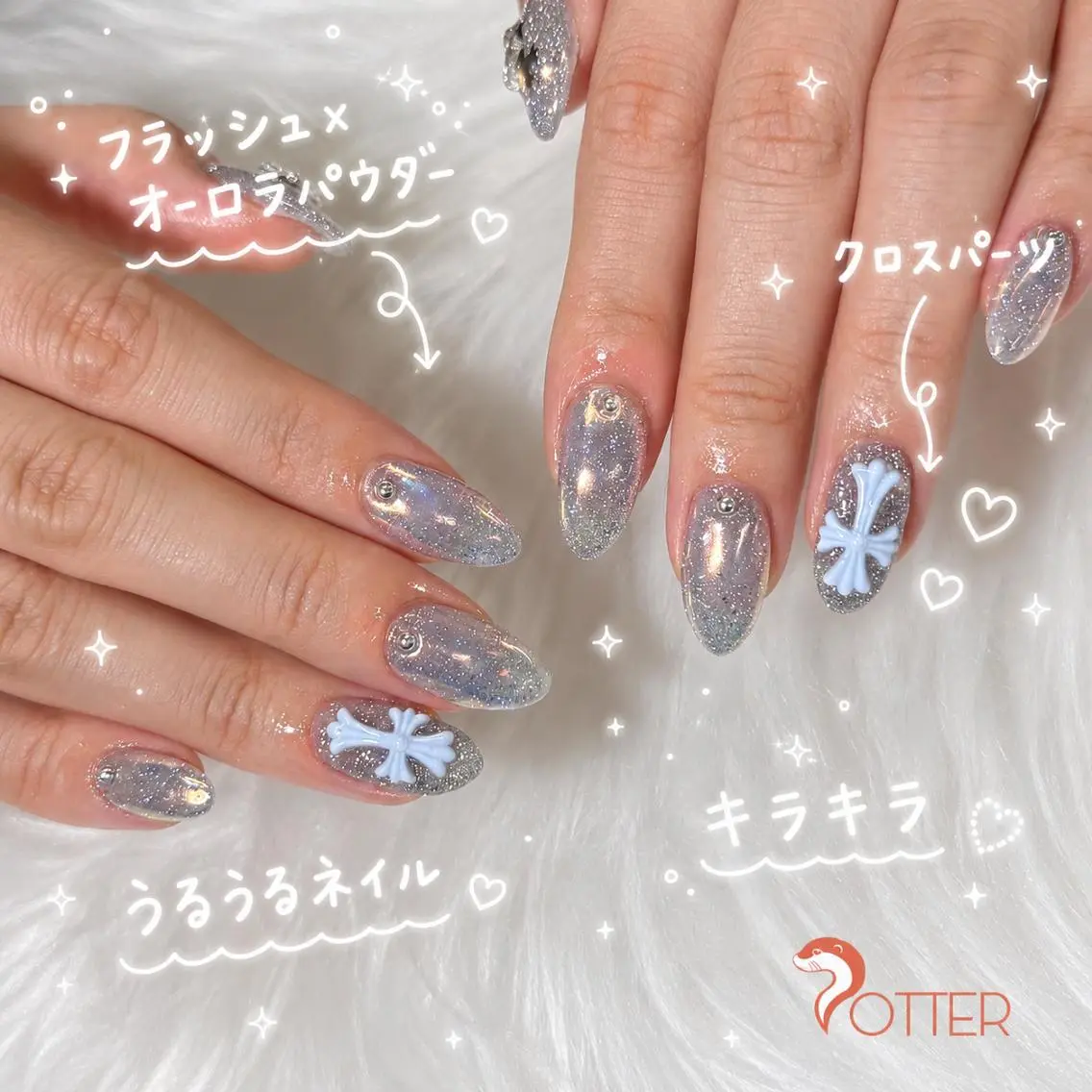 ネイル OTTER NAILのネイルデザイン