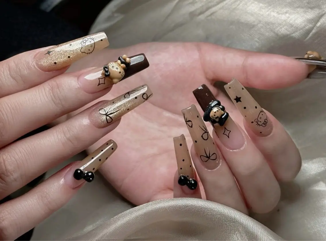 ネイル ハンドネイル D-BEAUTY Nailsalonのネイルデザイン