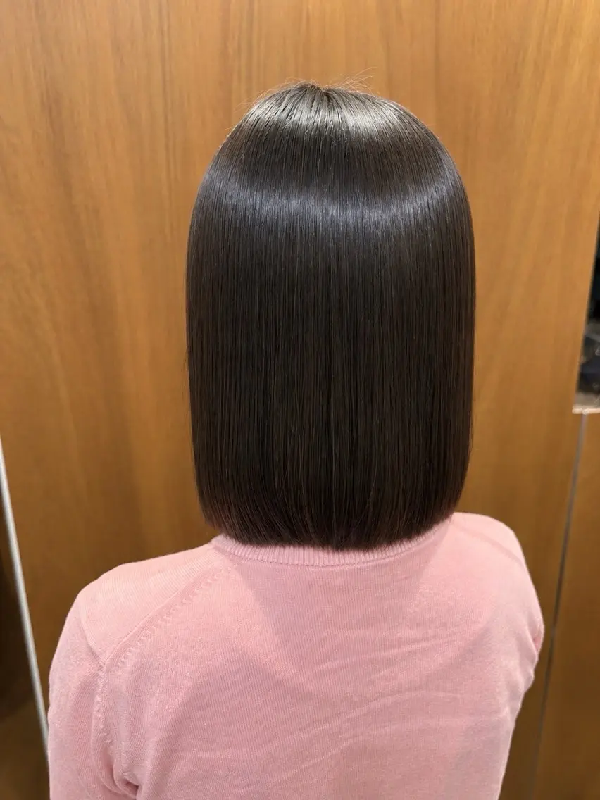 ショート 縮毛矯正 縮毛矯正 fifth elima/珠穏のヘアスタイル
