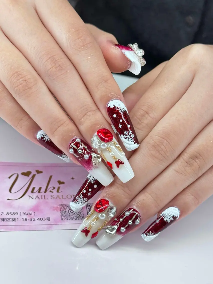 ネイル ハンドネイル Yuki Nailsalonのネイルデザイン