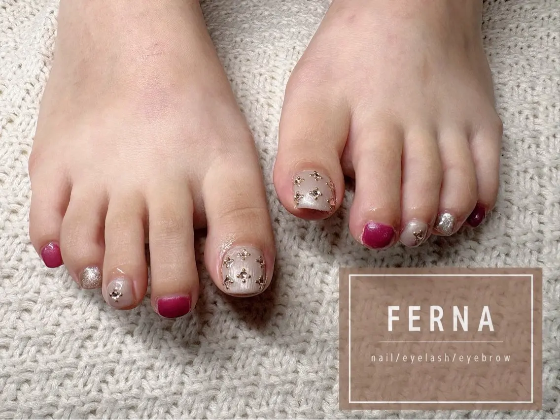 ネイル FERNA まいのネイルデザイン