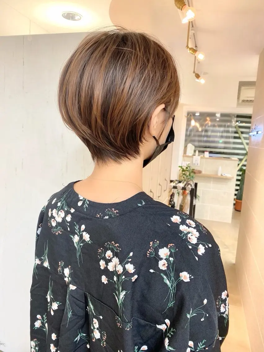 ショート ひなた🐶表参道📍 似合わせカット💫のヘアスタイル
