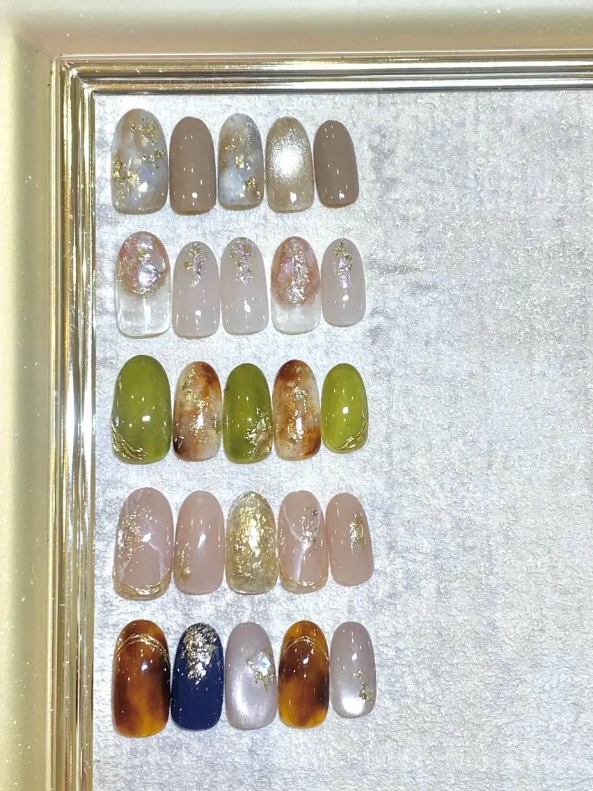 ネイル ハンドネイル nailst MIKUのネイルデザイン