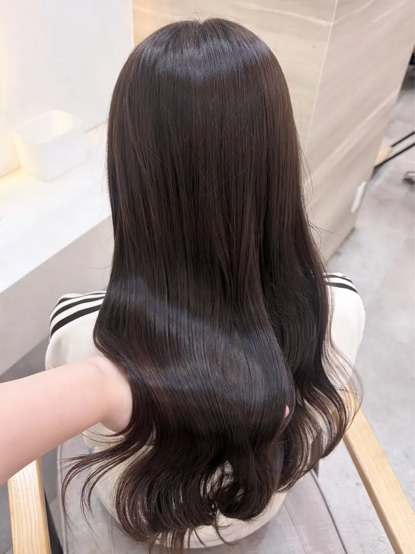 カラー 💘🪄みそら/熊谷 ワンカラー🪄💘のヘアスタイル