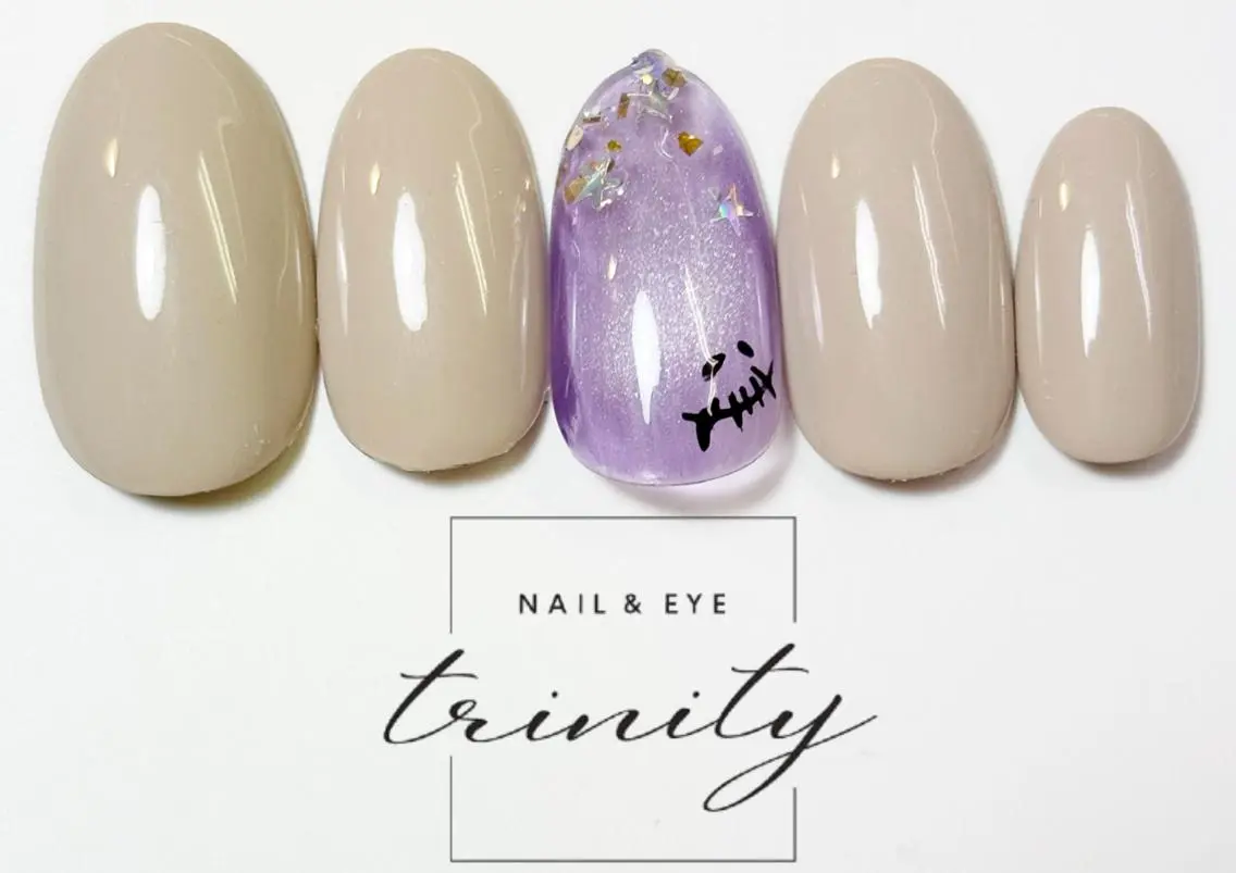 ネイル ハンドネイル Trinity ゆきのネイルデザイン