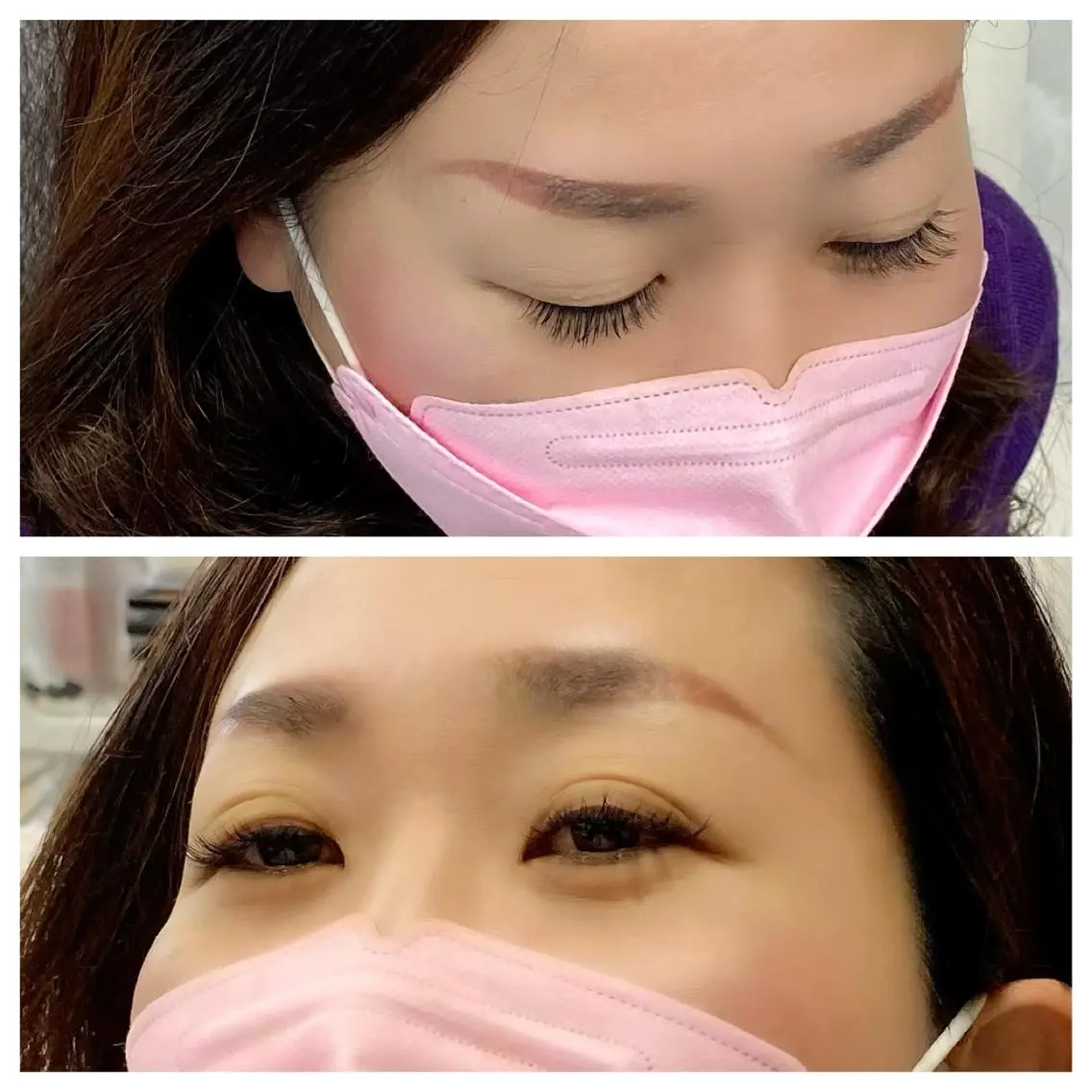 マツエク・マツパ Cカール キュート フラットラッシュ セクシー ma-pa eye＆hairのマツエク・マツパデザイン