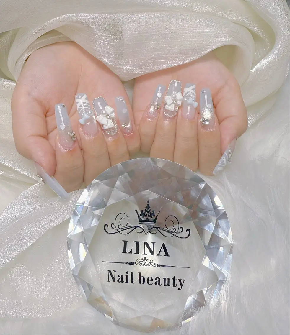 ネイル アートネイル ハンドネイル Lina  nail beautyのネイルデザイン