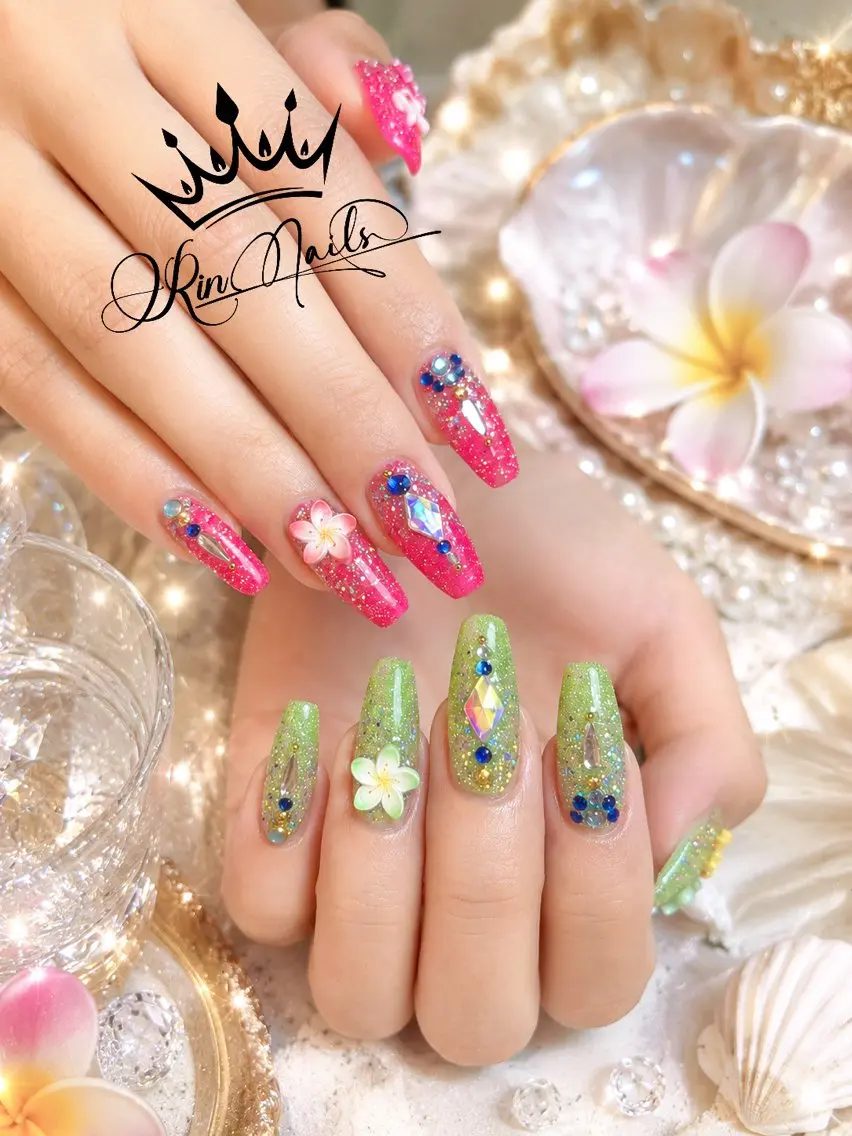 ネイル Rin.nails ネイルサロンのネイルデザイン