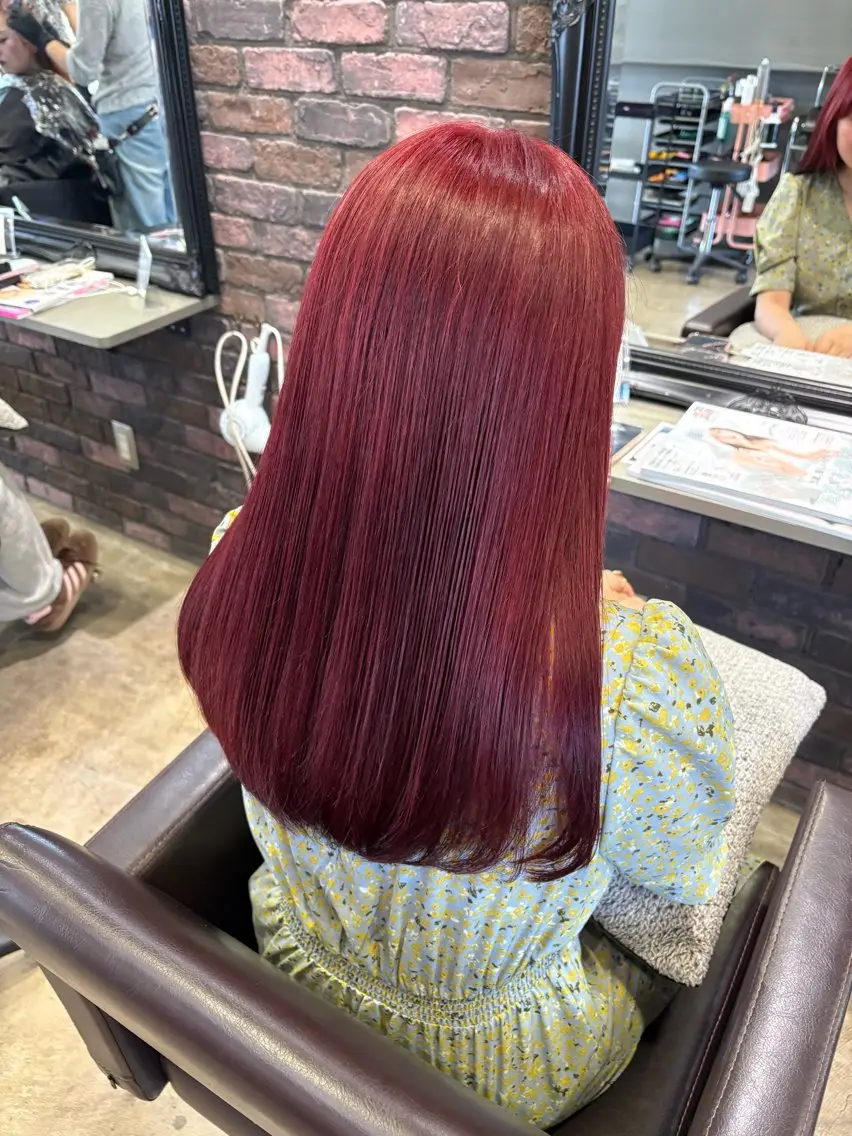 ロング 🌱髪質改善×艶髪 🌱【天神美容室】のヘアスタイル