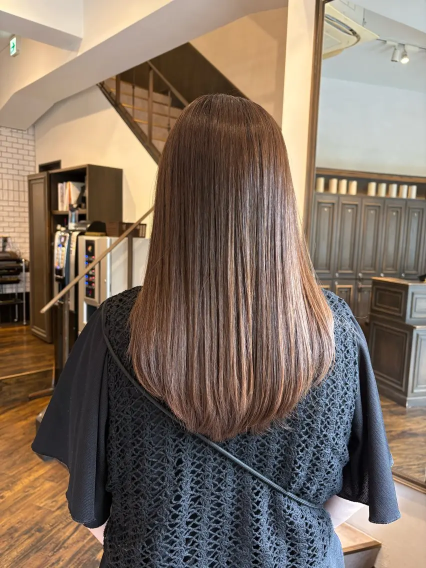 ミディアム カラー Stylist🌻 NOAのヘアスタイル