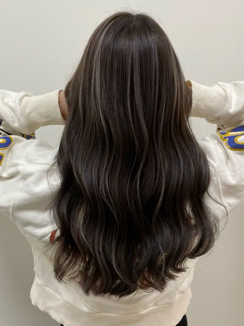 ロング ヘアカラー ふうか 天六/天満/中崎町のヘアスタイル