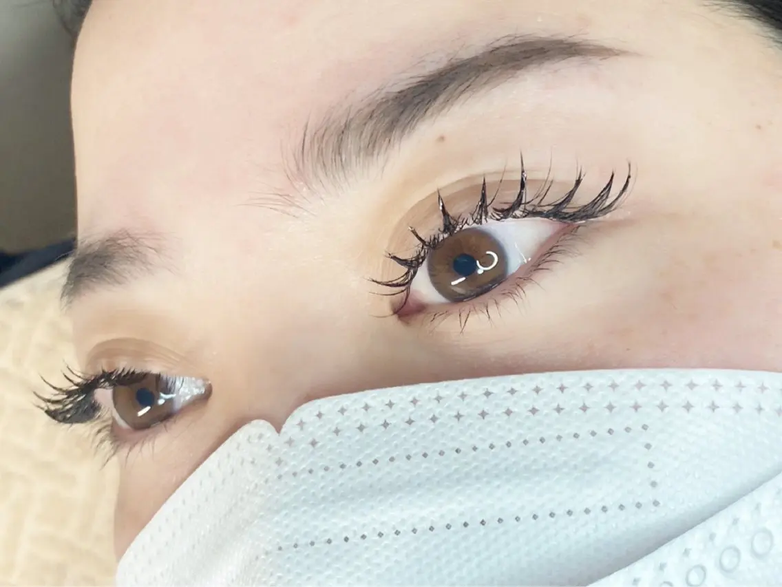 マツエク・マツパ マツエク PEEKABOO EYE京橋Rのマツエク・マツパデザイン