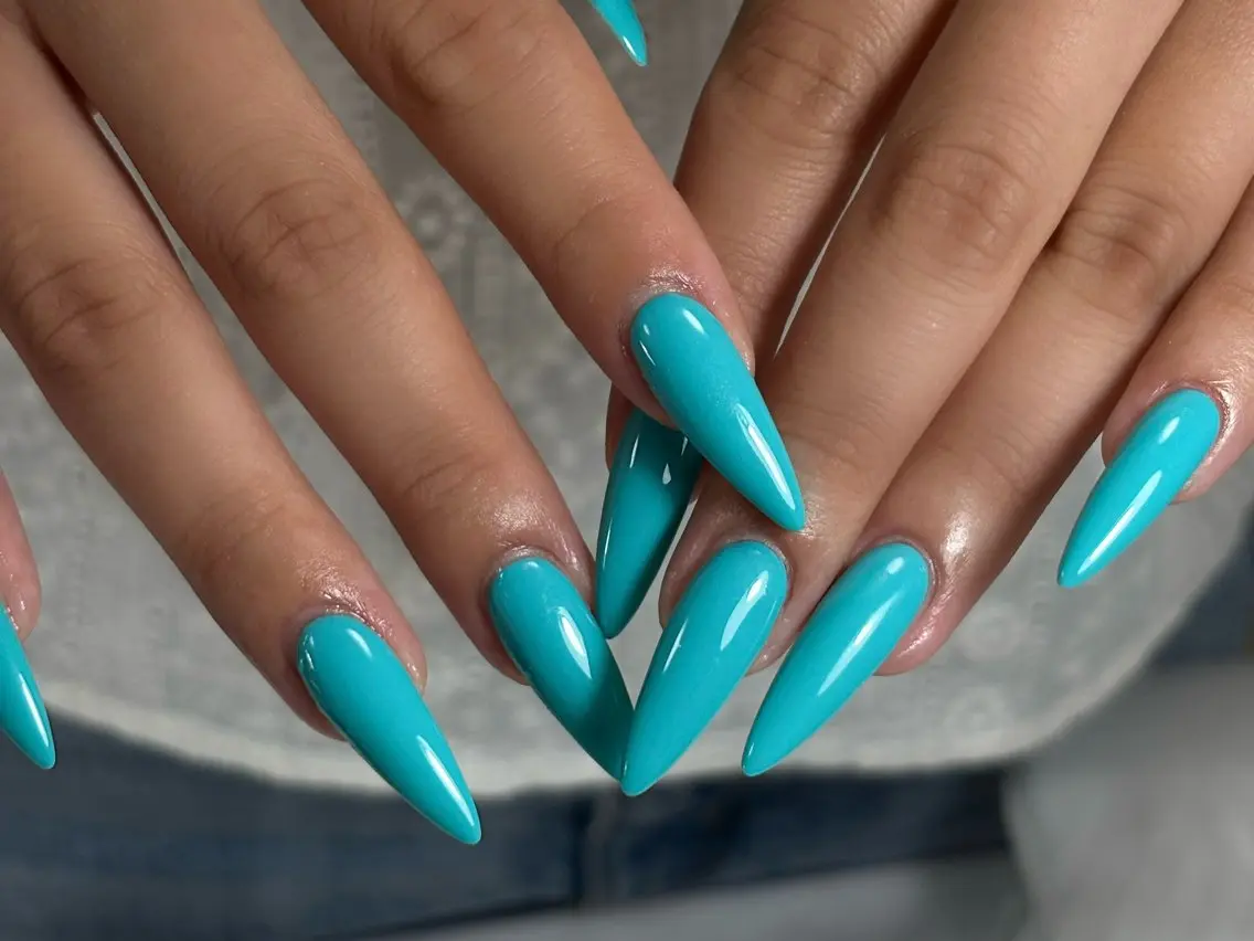 ネイル 長さ出し キラキラネイル 韓国ネイル ロングネイル 夏ネイル ハンドネイル Sully Nail Labのネイルデザイン