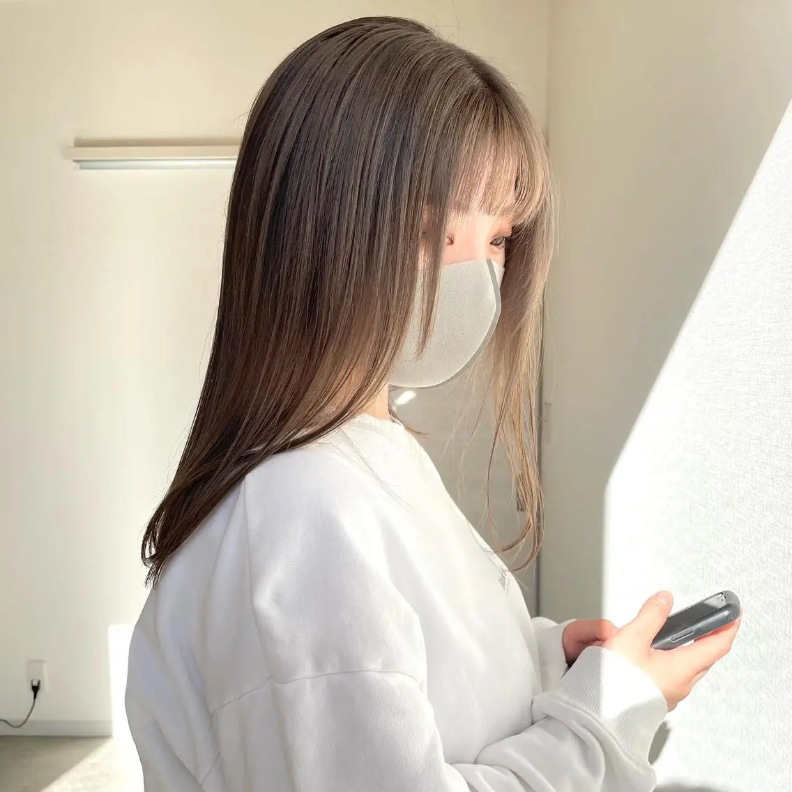 カラー ヘアカラー トリートメント 山田隆成/韓国カット バレ、ハイライト得意のヘアスタイル