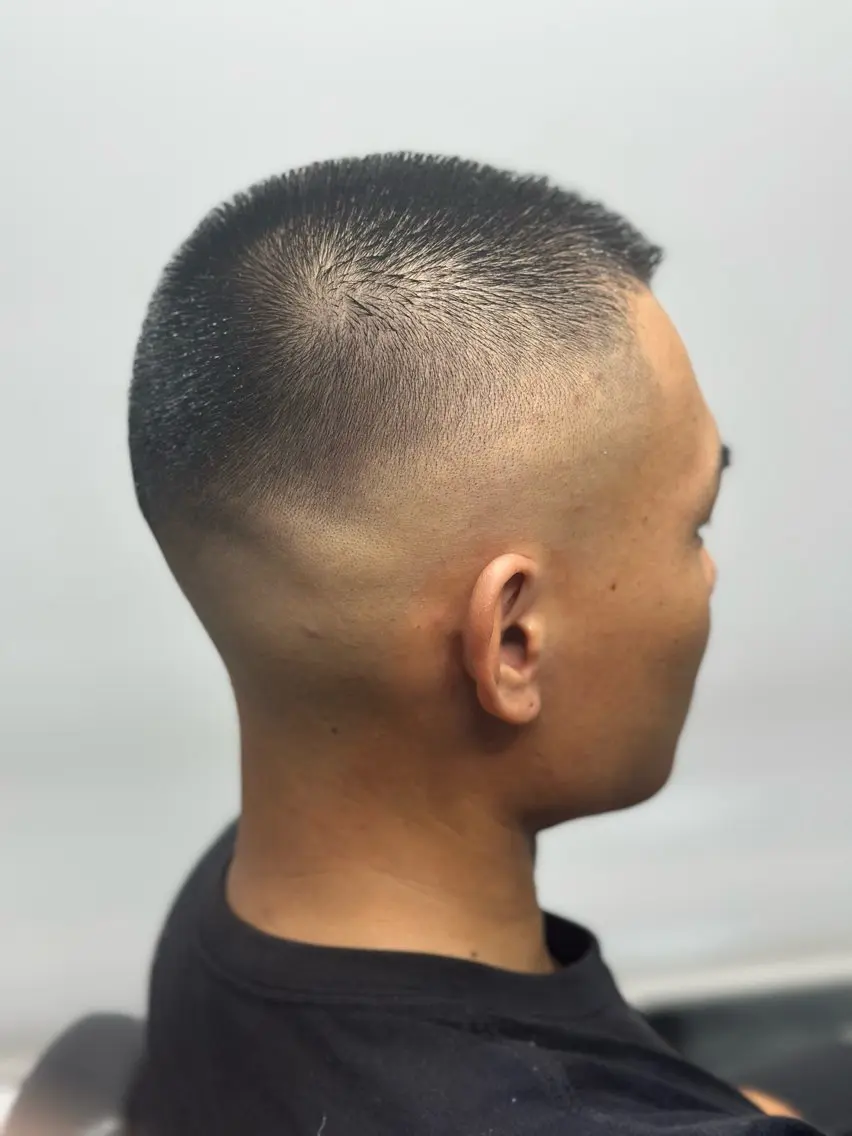 ショート メンズ カット K-FACTORY 角屋　蓮のヘアスタイル