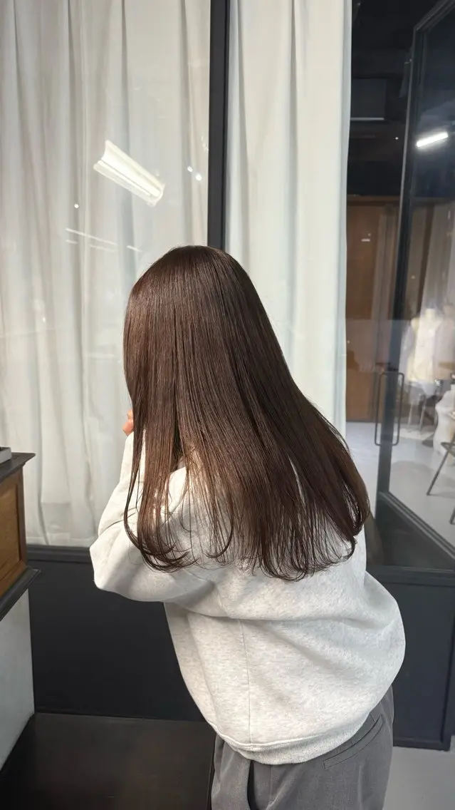 ロング カラー rimi ／透明感カラーのヘアスタイル