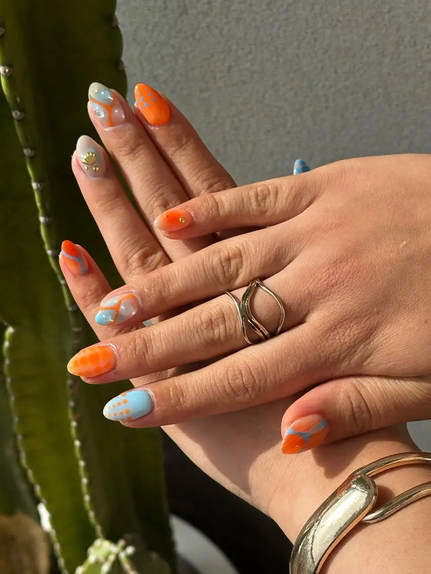 ネイル トップコート/ 下北沢nailのネイルデザイン