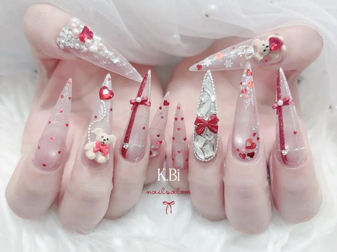 マツエク・マツパ 付け放題 k.bi nailsalonのネイルデザイン