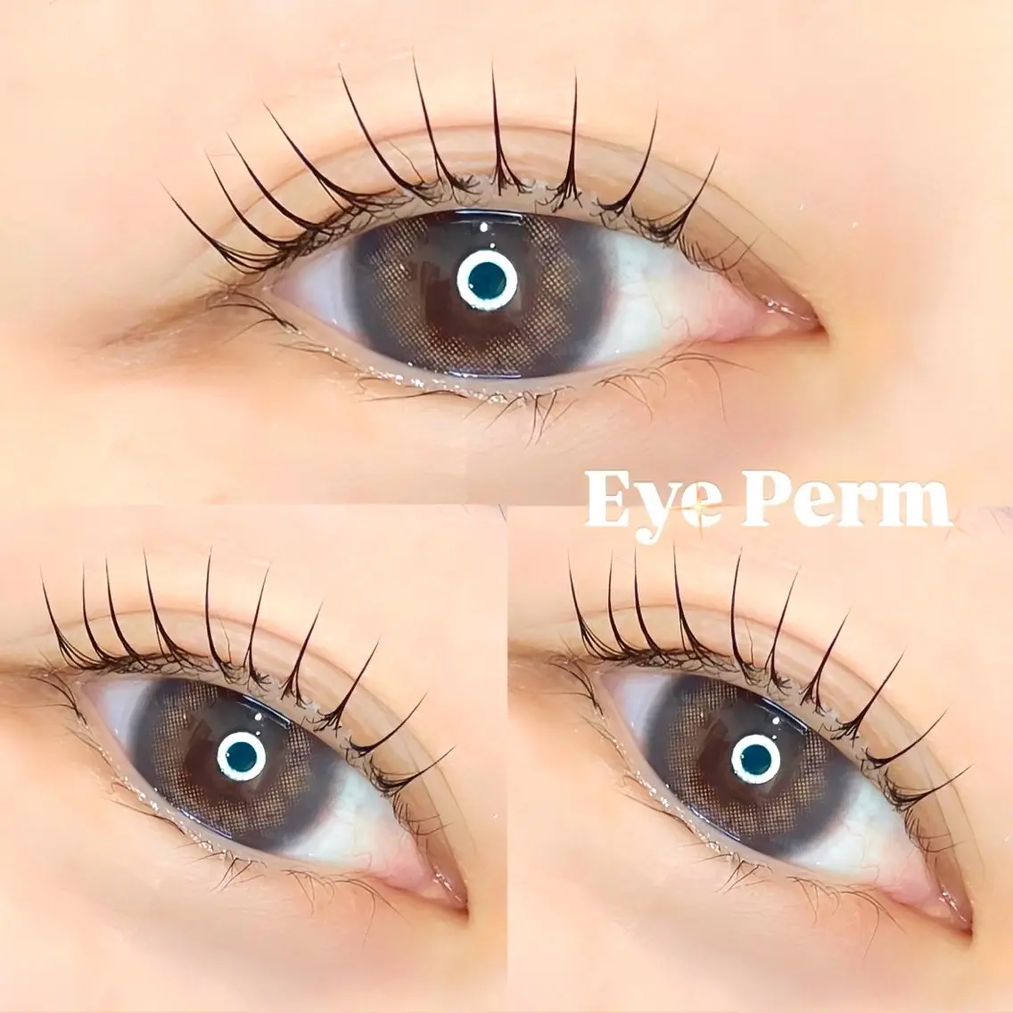マツエク・マツパ まつげパーマ Eye♡adachi nanamiのマツエク・マツパデザイン