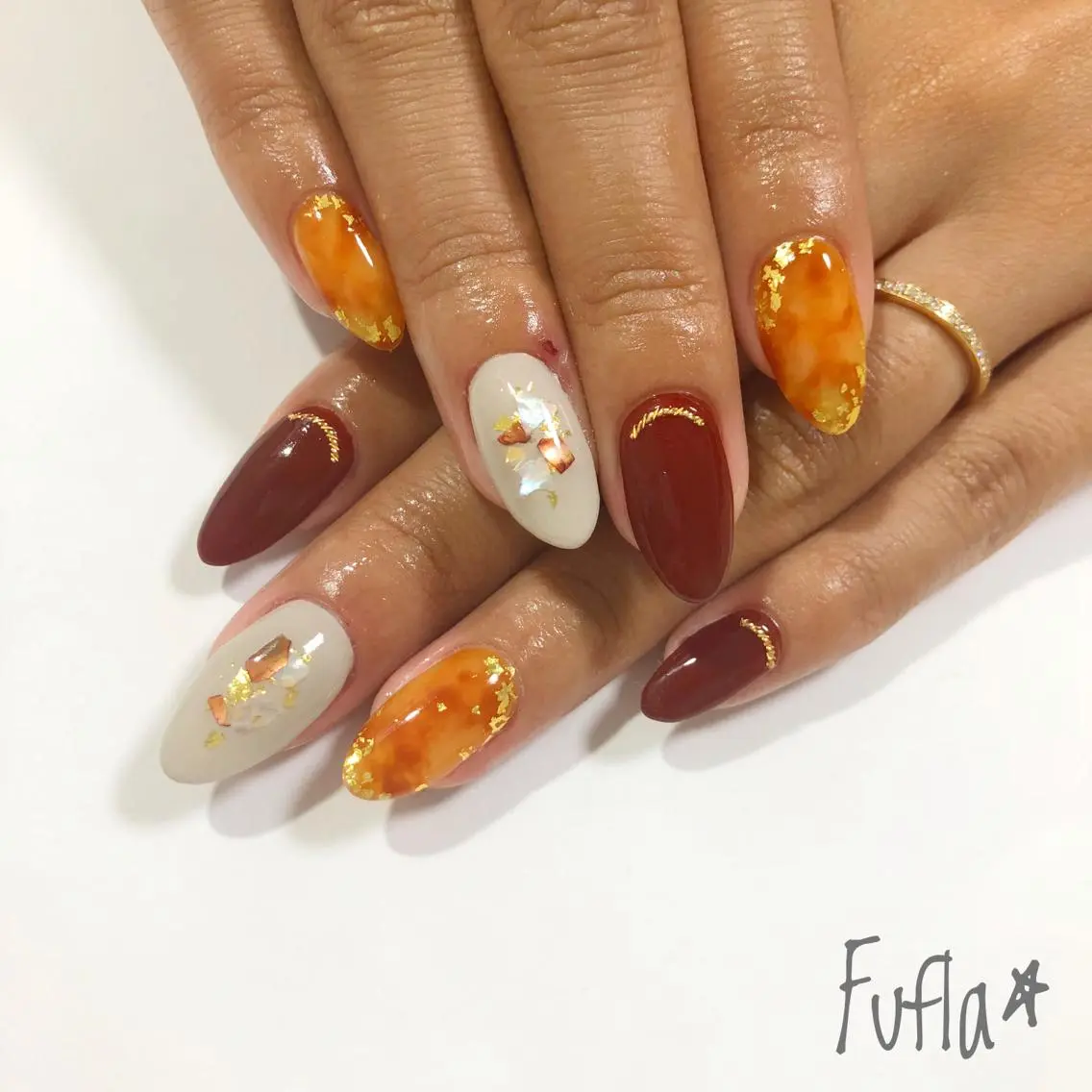 ネイル プライベートサロン Fuflaのネイルデザイン