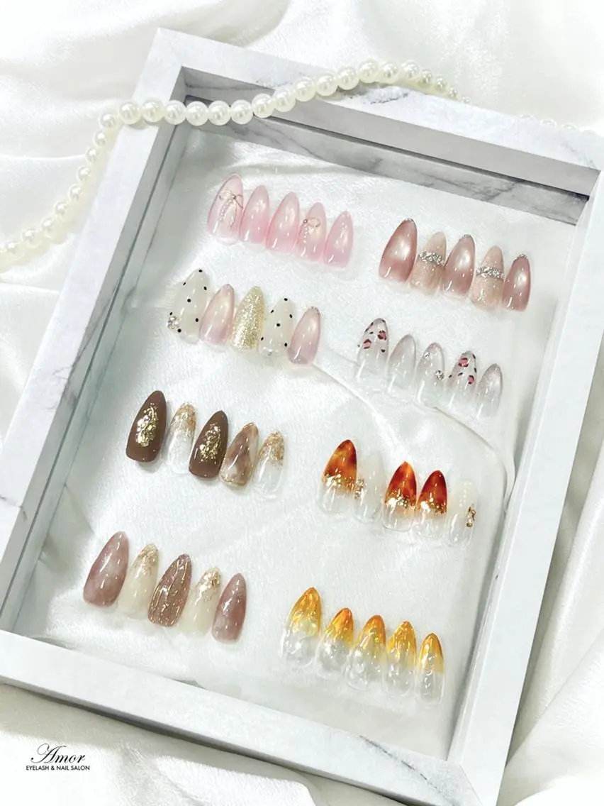 新規限定価格✨キャンペーンネイル【オフあり】の写真