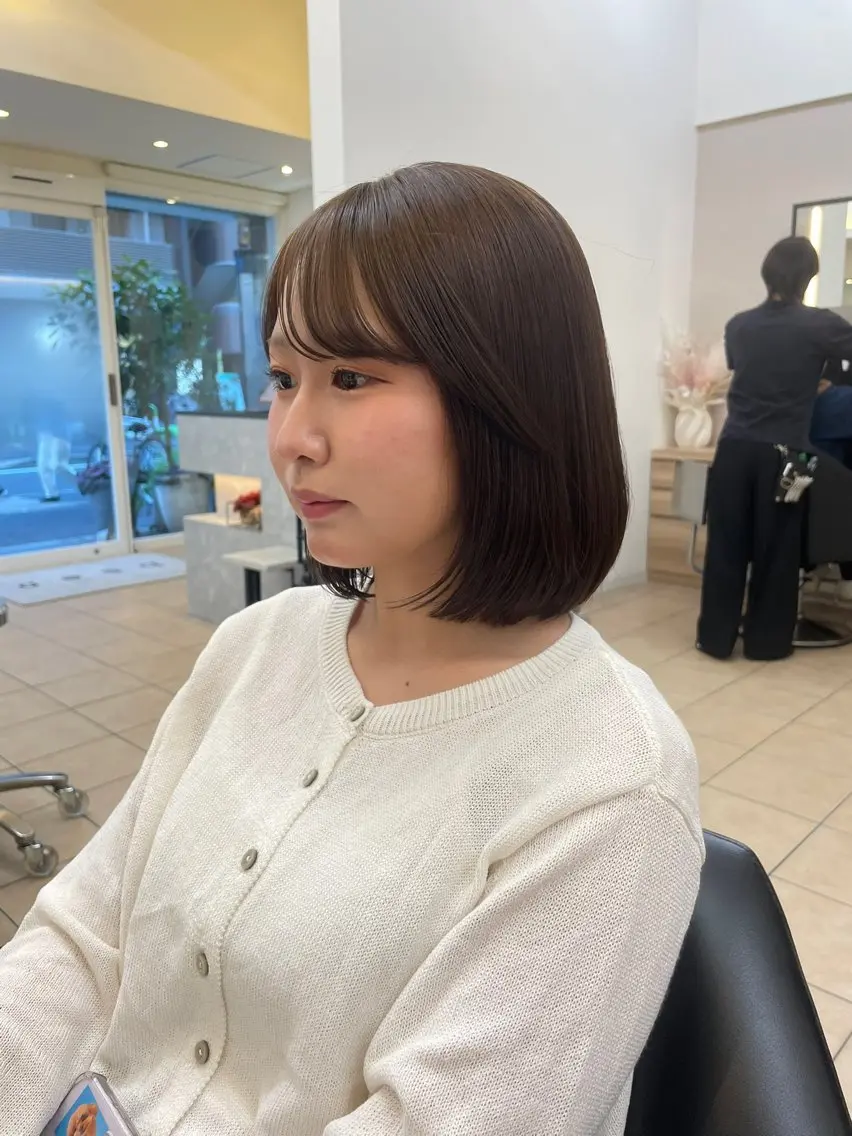 カラー ヘアカラー トリートメント 🎀愛され美髪🎀 小原ゆきのヘアスタイル