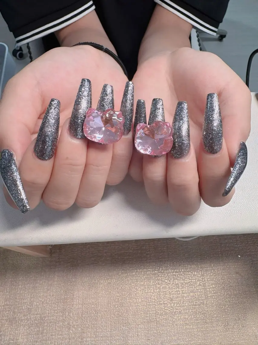 ネイル オーロラネイル フレンチネイル ジェルネイル ハロウィン 韓国ネイル ハンドネイル H.baby Nail Salonのネイルデザイン
