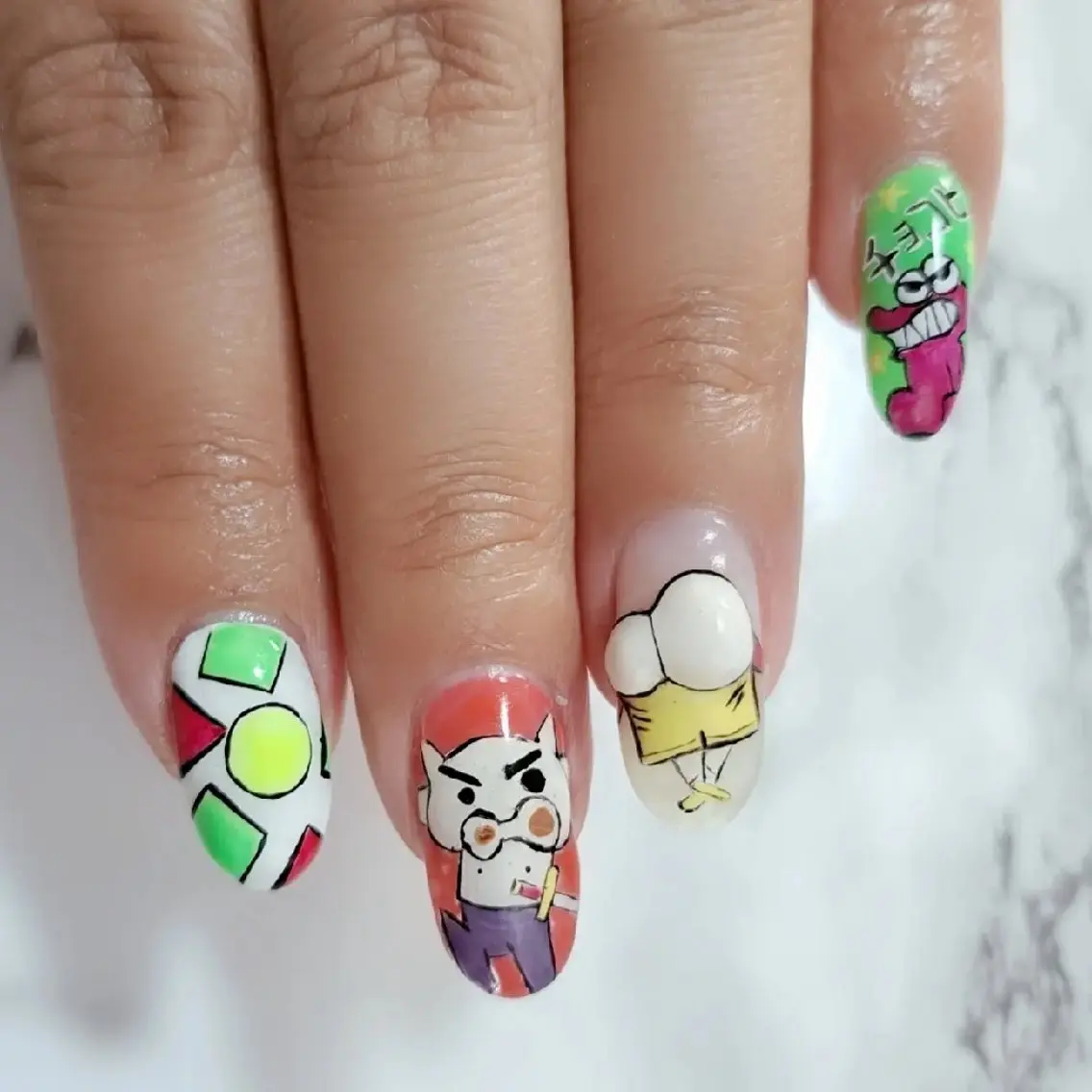 ネイル NAILS JACのネイルデザイン