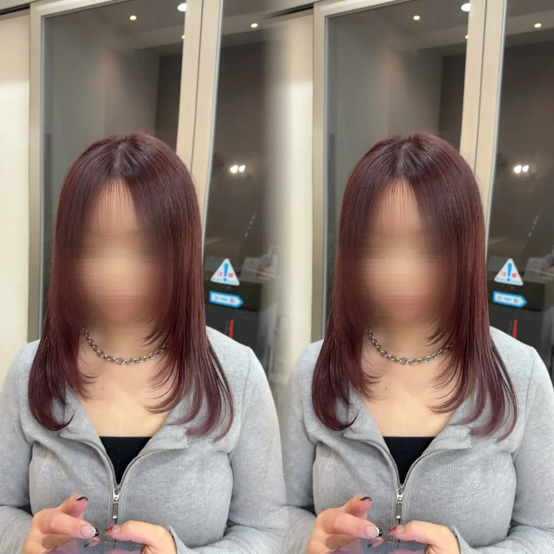 【デビュー応援価格】レディースカット🎀＋超音波トリートメントの写真