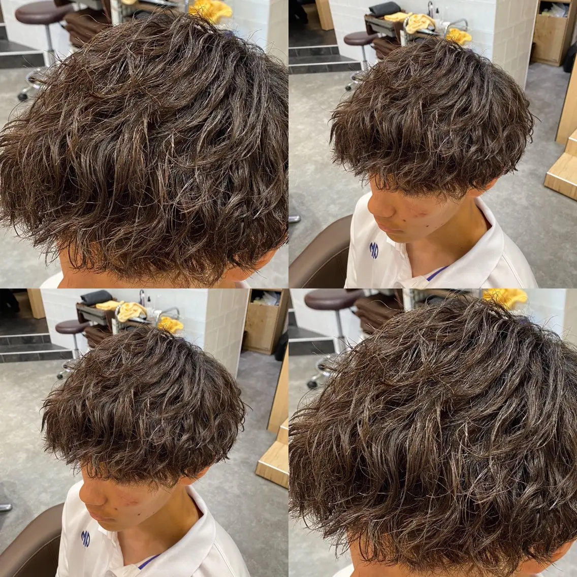 パーマ メンズ メンズ特化LIBER 石川玲央のヘアスタイル
