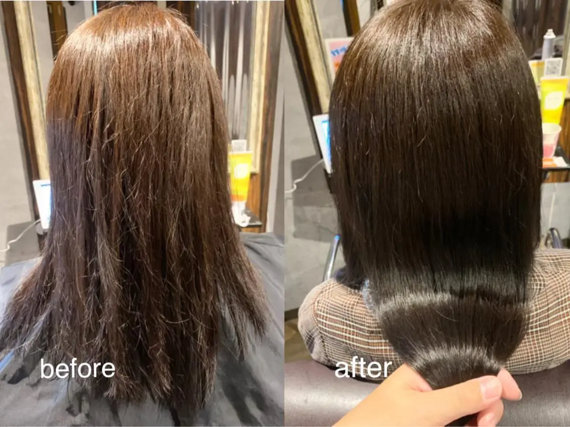ミディアム hairresort Ai 川越店のヘアスタイル