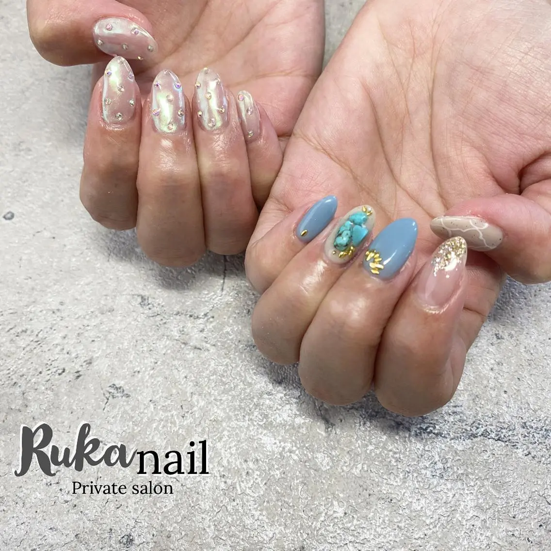 ネイル Ruka nail 【ルカ ネイル】のネイルデザイン