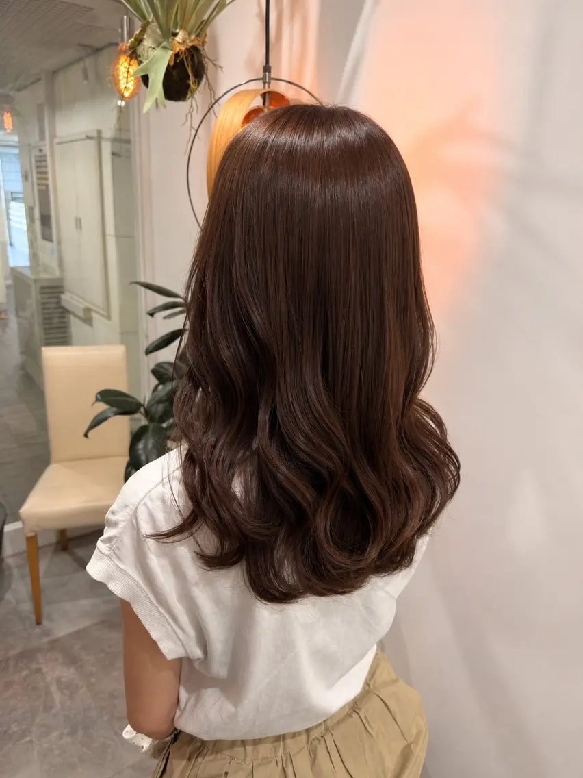 ロング カラー hoNua. ＊Ruri＊のヘアスタイル