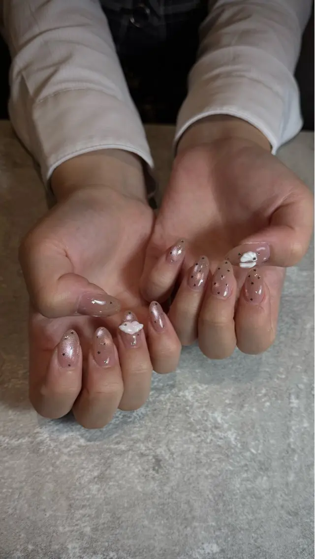 ネイル ハンドネイル nail moanaのネイルデザイン