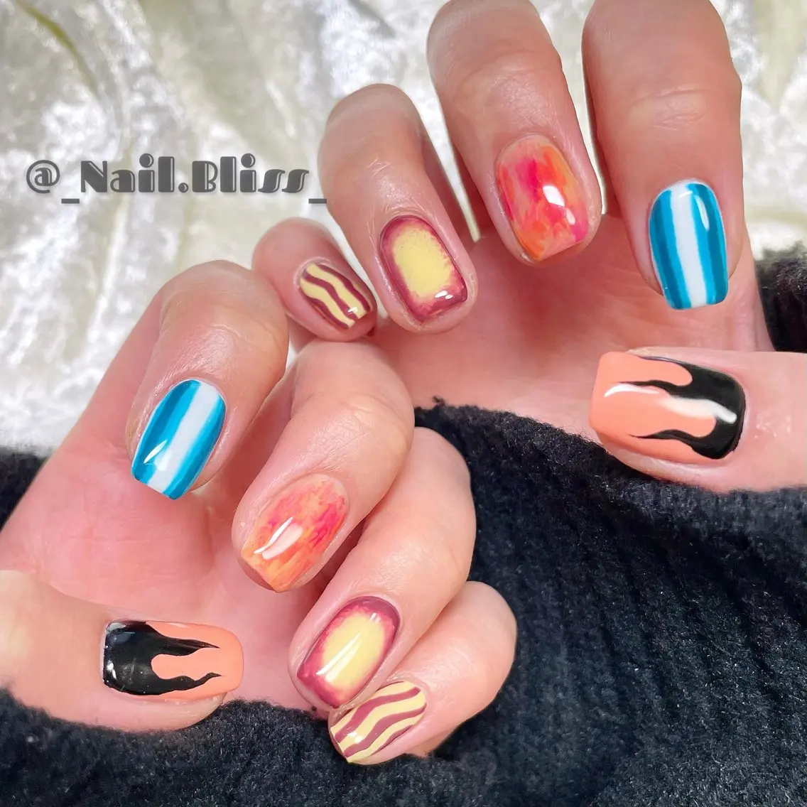 ネイル ハンドネイル NAIL BLISSのネイルデザイン