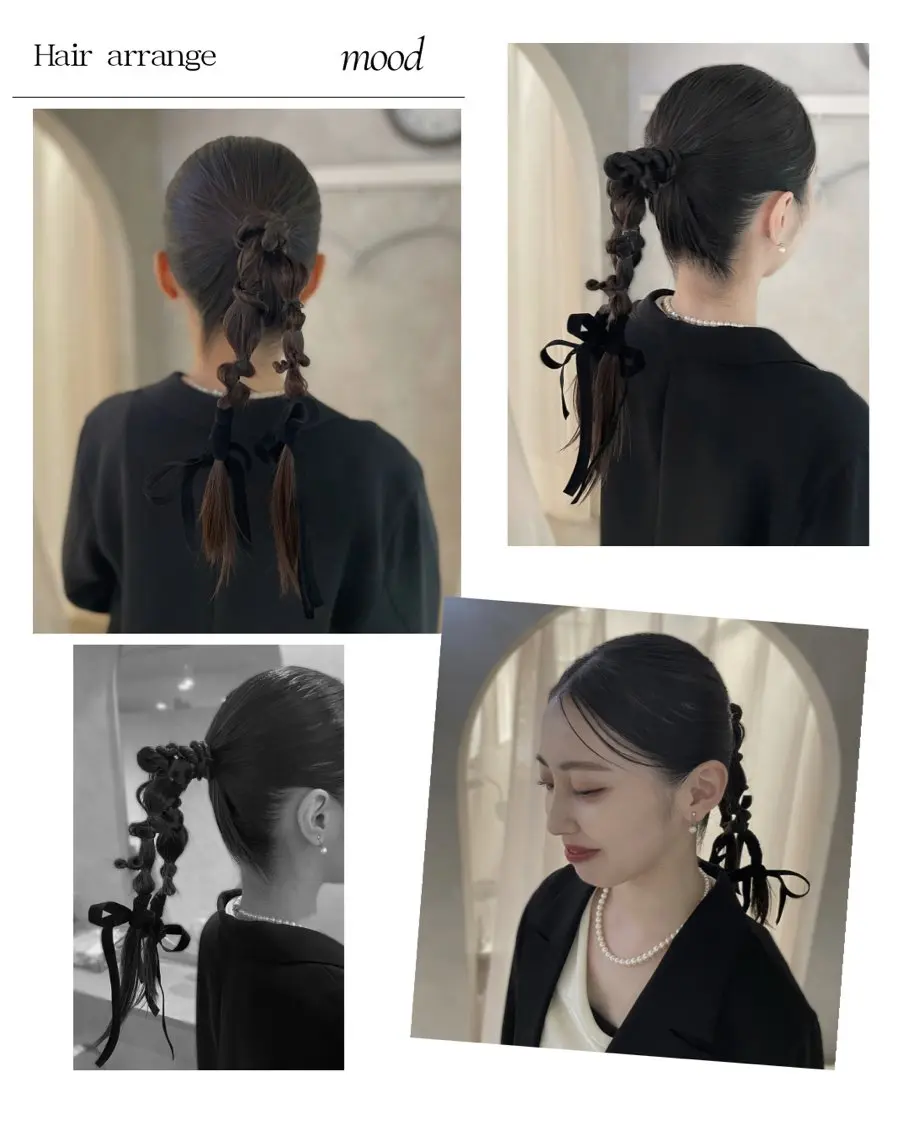ロング ヘアアレンジ ヘアセット ヘアセット/まつ毛 /YUKIOUA⛄️のマツエク・マツパデザイン