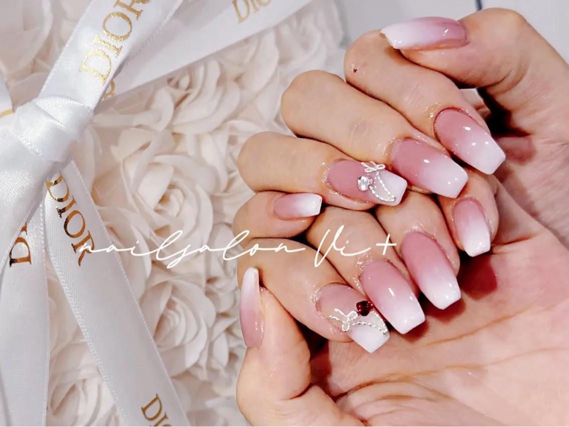 ネイル ハンドネイル ✨Nailsalon Vi+✨のネイルデザイン